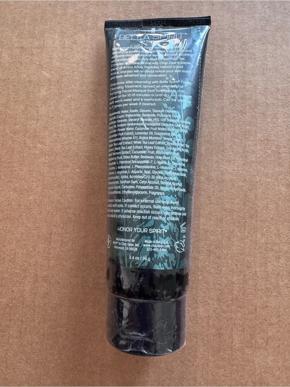 Bella Spirit by Chaz Dean Purifying Facial Masque